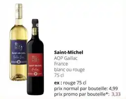 Spar Saint-Michel aanbieding