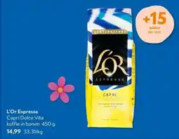 OKay L'Or Espresso Capri Dolce Vita aanbieding