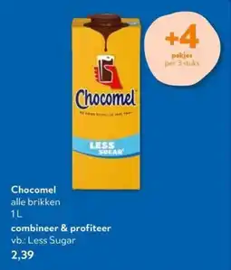 OKay Chocomel alle brikken aanbieding