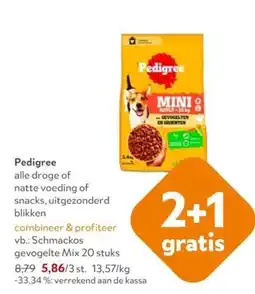 OKay Pedigree droge voeding aanbieding