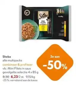 OKay Sheba alle multipacks aanbieding