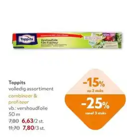 OKay Toppits vershoudfolie aanbieding
