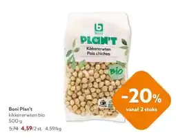 OKay Boni Plan't kikkererwten bio aanbieding