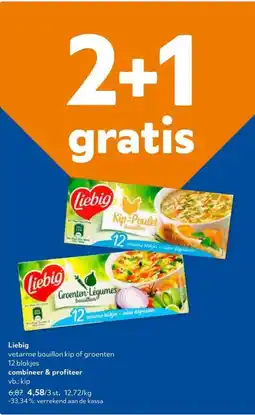 OKay Liebig vetarme bouillon kip of groenten aanbieding