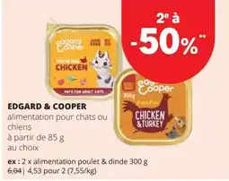 Spar alimentation pour chats ou chiens aanbieding