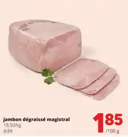 Spar jambon dégraissé magistral aanbieding