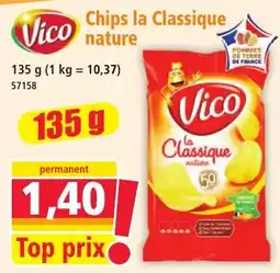 Norma Vico Chips la Classique nature aanbieding