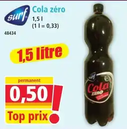 Norma Cola zero aanbieding