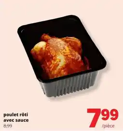Spar poulet rôti aanbieding