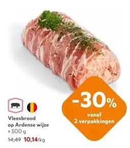 OKay Vleesbrood op Ardense wijze aanbieding