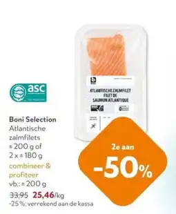 OKay Boni Selection Atlantische zalmfilets aanbieding