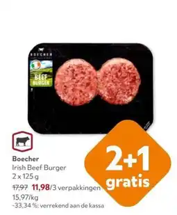 OKay Boecher Irish Beef Burger aanbieding