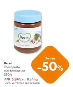 OKay Becel chocopasta aanbieding