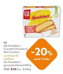 OKay Heudebert geroosterd brood aanbieding