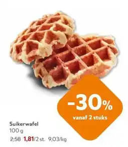OKay Suikerwafel aanbieding