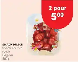 Spar Snack délice tomates cerises aanbieding