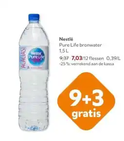 OKay Nestlé Pure Life bronwater aanbieding
