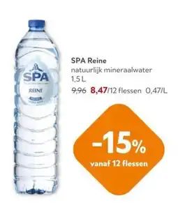 OKay spa reine natuurlijk mineraalwater aanbieding