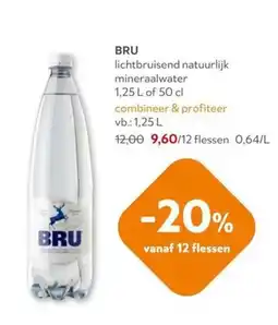 OKay Bru lichtbruisend natuurlijk mineraalwater aanbieding