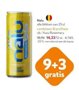 OKay Nalu botanical energizer aanbieding