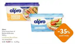 OKay Alpro Soya smeerbaar of Bakken & Braden aanbieding