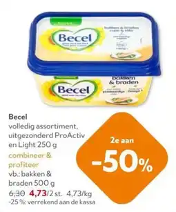 OKay Becel volledig assortiment aanbieding