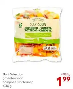 OKay boni selection groenten voor pompoen-wortelsoep aanbieding
