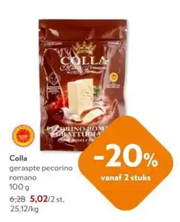 OKay Colla geraspte pecorino romano aanbieding