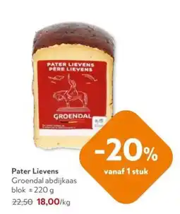OKay Pater Lievens Groendal abdijkaas aanbieding