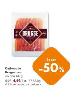 OKay Gedroogde Brugse ham aanbieding