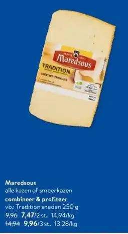 OKay Maredsous alle kazen of smeerkazen aanbieding