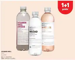 Spar Vitamin well aanbieding
