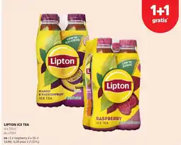 Spar Lipton ice tea aanbieding