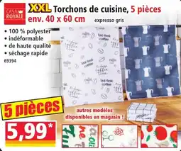 Norma Torchons de cuisine aanbieding