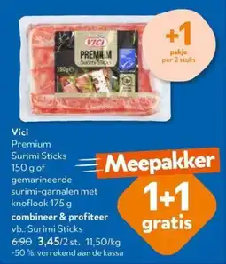 OKay Vici Premium Surimi Sticks aanbieding