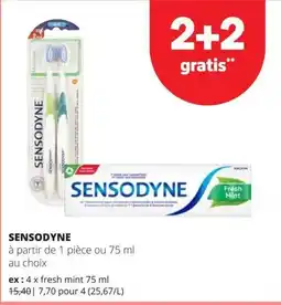 Spar sensodyne aanbieding