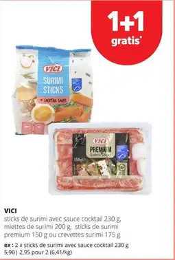 Spar Vici aanbieding
