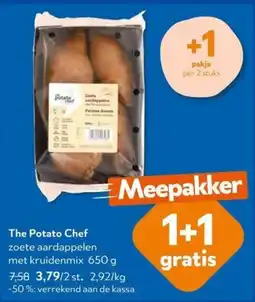 OKay The Potato Chef zoete aardappelen aanbieding