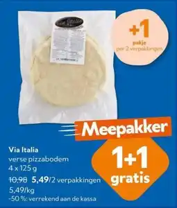 OKay verse pizzabodem aanbieding
