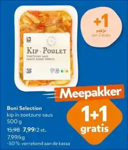 OKay Boni Selection kip in zoetzure saus aanbieding