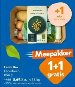 OKay Fresh Box kervelsoep aanbieding