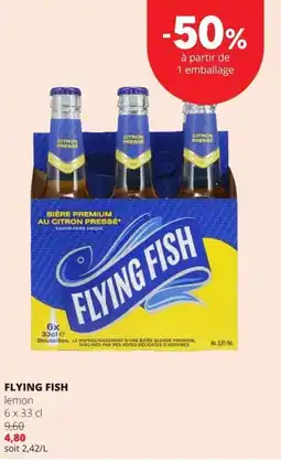 Spar Flying fish lemon aanbieding