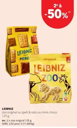 Spar Leibniz zoo aanbieding