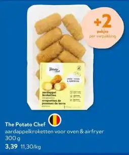 OKay The Potato Chef aardappelkroketten voor oven & airfryer aanbieding