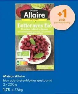 OKay Maison Allaire bio rode-bietenblokjes gestoomd aanbieding