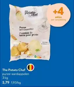 OKay The Potato Chef puree-aardappelen aanbieding