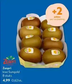 OKay Zespri kiwi Sungold aanbieding