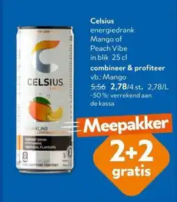 OKay Celsius energiedrank aanbieding