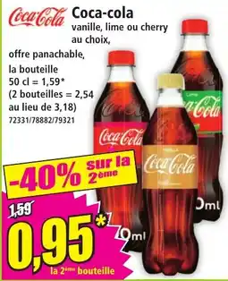 Norma Coca-cola aanbieding