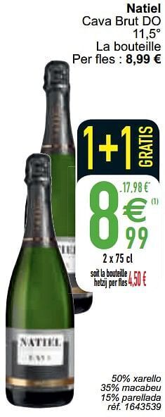 Natiel cava brut do